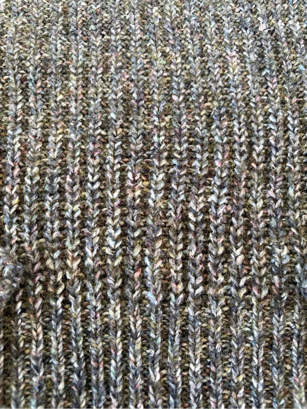 Line the Label Constance Chunky Knit Sweater Earth Tone Oversized Small - Picture 7 of 11